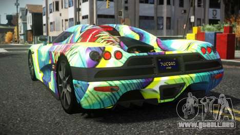 Koenigsegg CCX Rolazy S12 para GTA 4