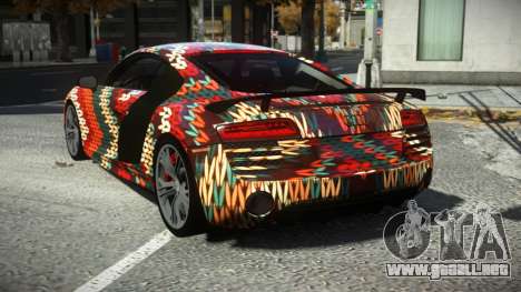 Audi R8 Tarington S1 para GTA 4