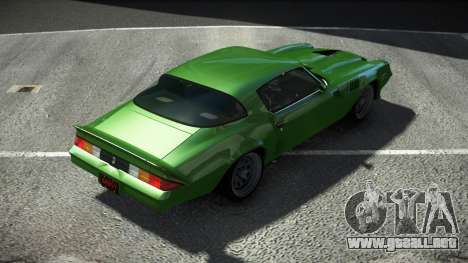 Chevrolet Camaro Z28 Baman para GTA 4