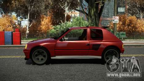 Peugeot 205 Trecen para GTA 4