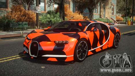 Bugatti Chiron Brispy S6 para GTA 4