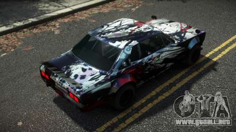 Nissan 2000GT Hopres S5 para GTA 4