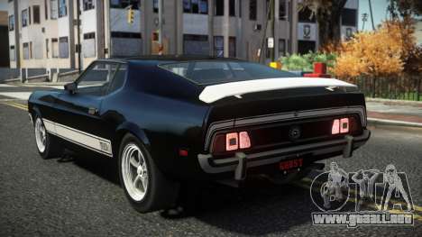 Ford Mustang Regaso para GTA 4