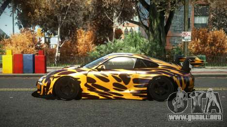 Porsche 911 Blachins S8 para GTA 4