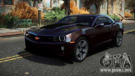 Chevrolet Camaro ZL1 Giliha para GTA 4