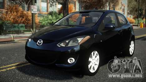 Mazda 2 Serulov para GTA 4