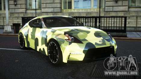 Nissan 370Z Uterby S10 para GTA 4