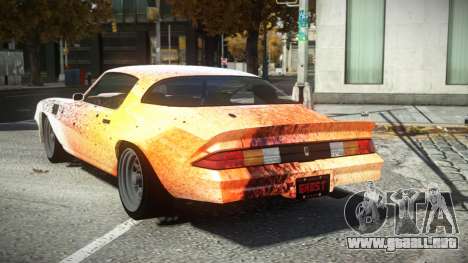 Chevrolet Camaro Z28 Baman S3 para GTA 4