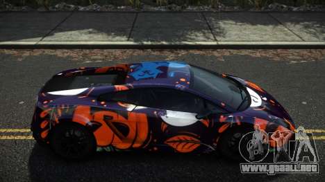 Lamborghini Gallardo Fujimy S13 para GTA 4