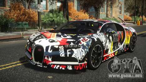 Bugatti Chiron Brispy S14 para GTA 4