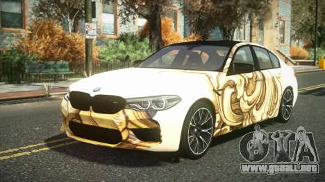 BMW M5 Heston S2 para GTA 4