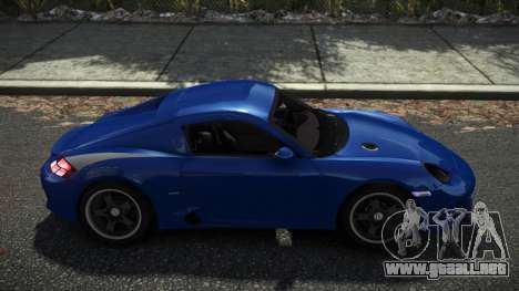 RUF RK Rukal para GTA 4