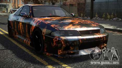 Nissan Skyline R33 Ferzo S4 para GTA 4