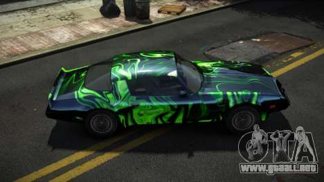 Pontiac Trans AM Rugim S2 para GTA 4