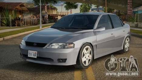 Chevrolet Vectra V1.1 para GTA San Andreas