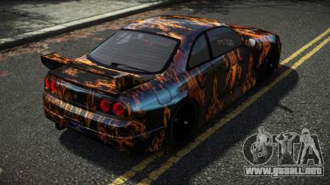 Nissan Skyline R33 Ferzo S4 para GTA 4