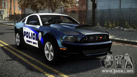 Ford Mustang Flary para GTA 4