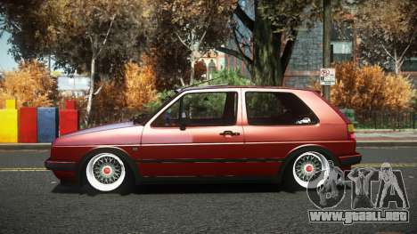 Volkswagen Golf Maydtrom para GTA 4