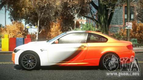 BMW M3 E92 Kajis S5 para GTA 4