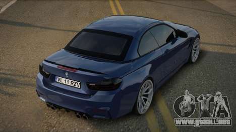 BMW M4 Frazilio para GTA San Andreas