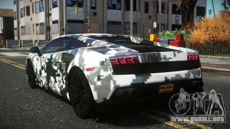 Lamborghini Gallardo Fujimy S10 para GTA 4