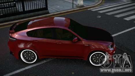 BMW X6 Farishu para GTA 4