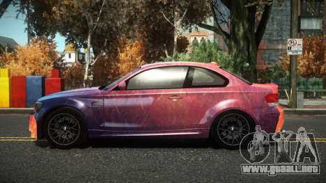 BMW 1M E82 Asehu S5 para GTA 4