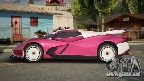 GTA V Overflod Pipistrello para GTA San Andreas