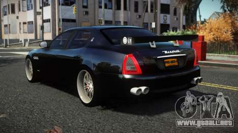 Maserati Quattroporte Cequso para GTA 4