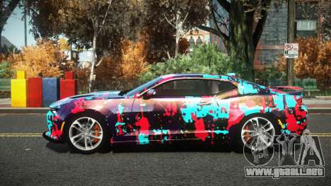 Chevrolet Camaro SS Drolvy S4 para GTA 4
