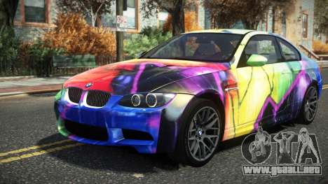 BMW M3 E92 Kajis S6 para GTA 4