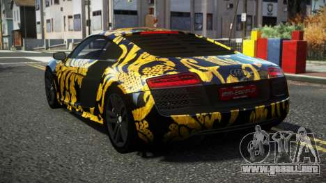Audi R8 Tumare S4 para GTA 4