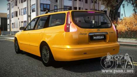 Daewoo Leganza Gaciliya para GTA 4