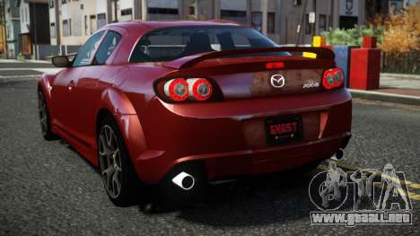 Mazda RX-8 Bageji para GTA 4