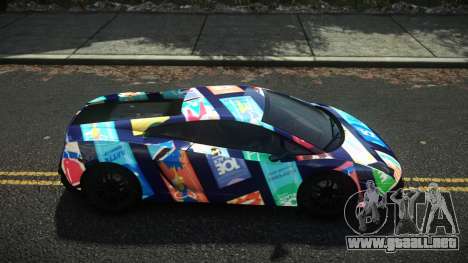 Lamborghini Gallardo Fujimy S7 para GTA 4