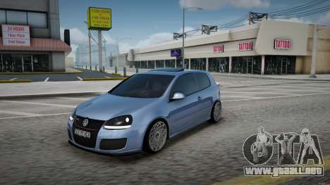 Volkswagen Golf 5 GTI para GTA San Andreas