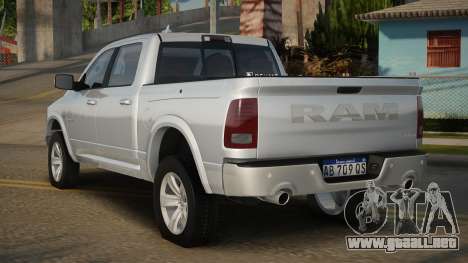 Dodge Ram Fakloz para GTA San Andreas