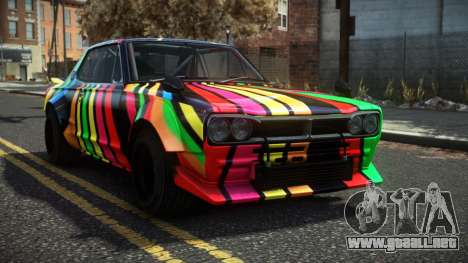 Nissan 2000GT Hopres S7 para GTA 4