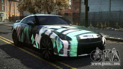 Nissan GT-R Jusan S3 para GTA 4
