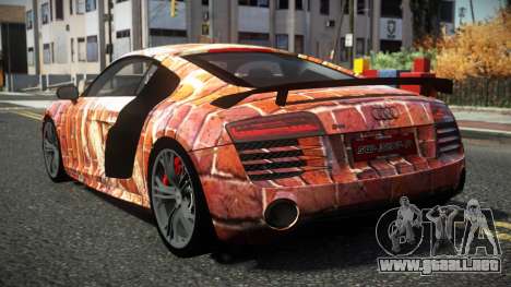 Audi R8 Jilomy S10 para GTA 4