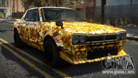 Nissan 2000GT Hopres S14 para GTA 4