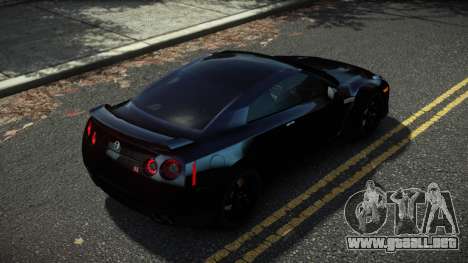 Nissan GT-R Hayko para GTA 4