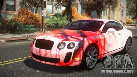 Bentley Continental Dumrax S10 para GTA 4