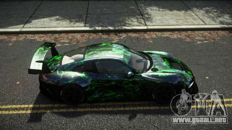 Porsche 911 Blachins S5 para GTA 4
