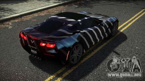 Chevrolet Corvette Ilosa S8 para GTA 4