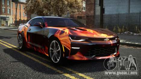 Chevrolet Camaro SS Drolvy S3 para GTA 4