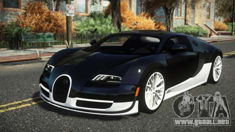 Bugatti Veyron Naril para GTA 4