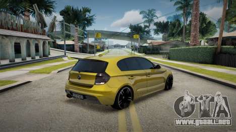BMW 1-er E87 para GTA San Andreas
