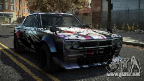 Nissan 2000GT Hopres S5 para GTA 4