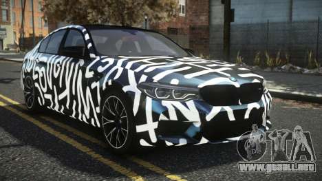 BMW M5 Heston S12 para GTA 4